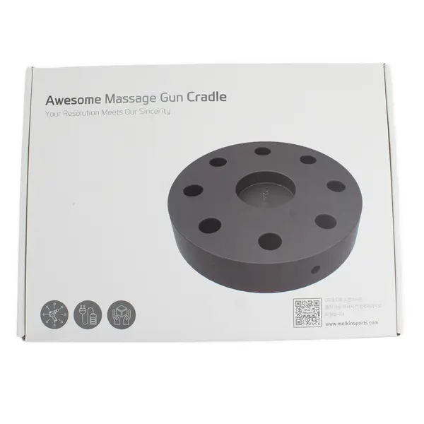 Melkin Awesome Massage Gun Wireless Portable Quiet Body Massager + Stand
