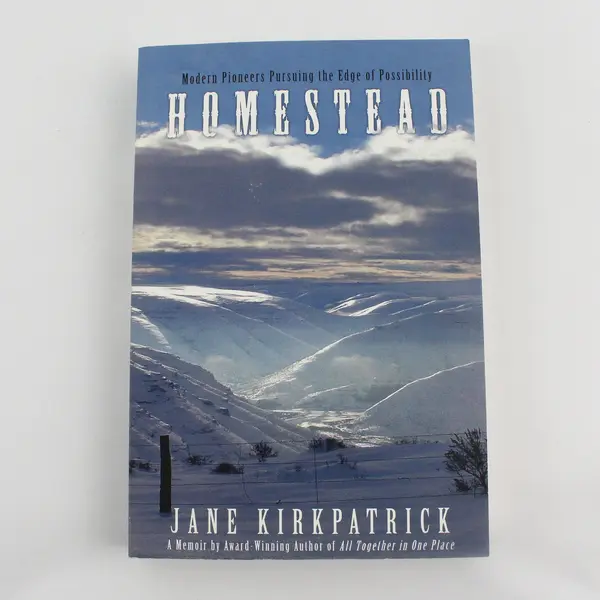 Homestead Jane Kirkpatrick 2005 Paperback Signed Personalized to Sue