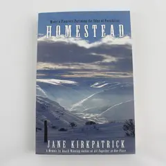 Homestead Jane Kirkpatrick 2005 Paperback Signed Personalized to Sue