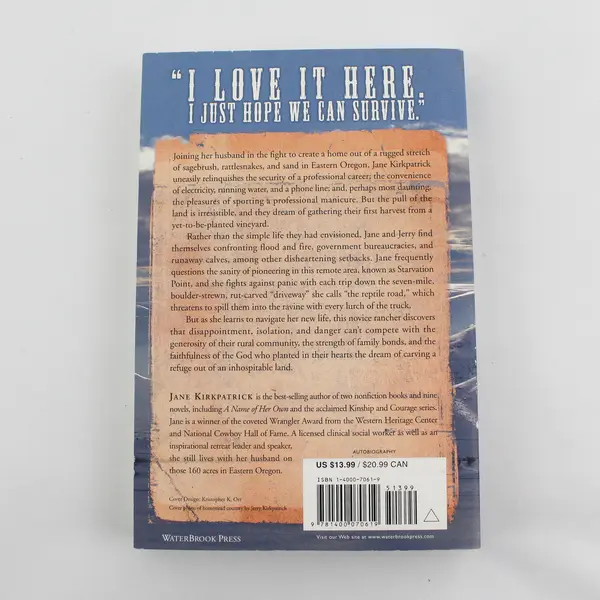 Homestead Jane Kirkpatrick 2005 Paperback Signed Personalized to Sue
