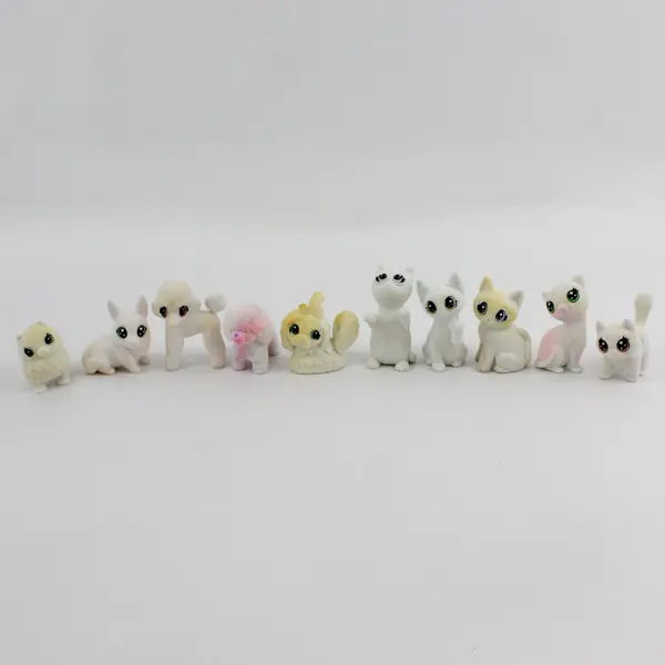 Crayola Scribble Scrubbie Pets Used Lot Tub, 16 Pets, 5 Brushes