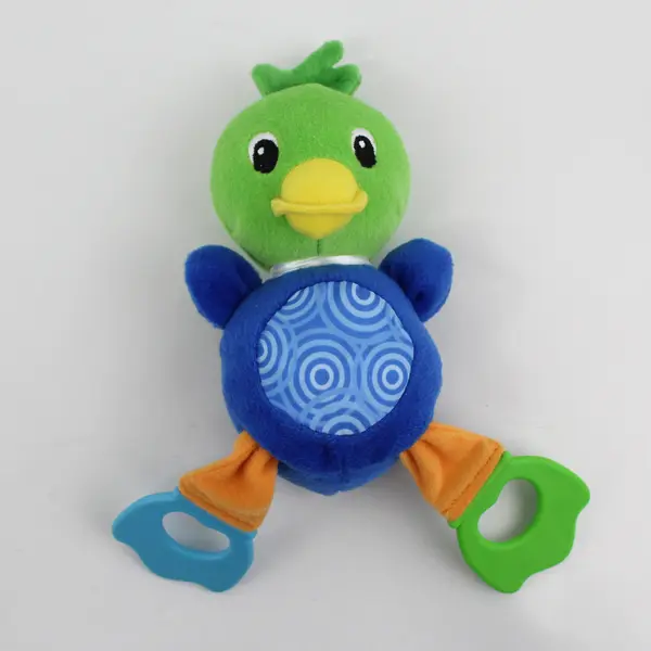 Lot of 4 Baby Einstein Developmental Baby Toys Assorted Mixed Plush Rattles