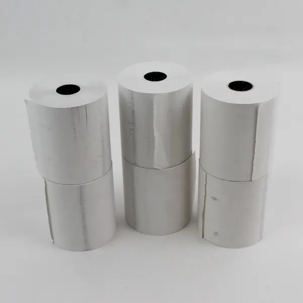 Lot of 6 Rolls of 3-1/8" x 230' Thermal POS Receipt Paper 