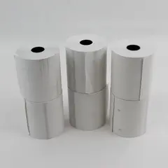 Lot of 6 Rolls of 3-1/8" x 230' Thermal POS Receipt Paper 