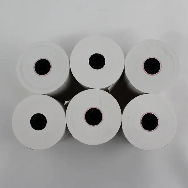 Lot of 6 Rolls of 3-1/8" x 230' Thermal POS Receipt Paper 