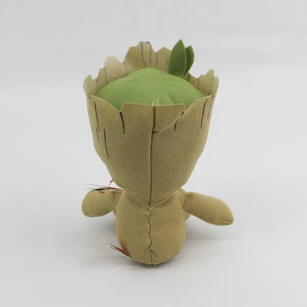 Ty Beanie Babies Marvel Groot Plush Guardians of the Galaxy 7 Inch Toy w/ Tag