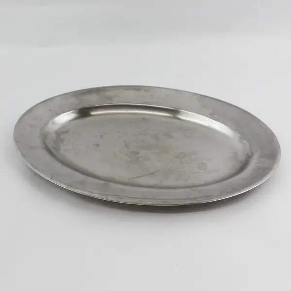 Vintage Scientific 18-8 Stainless Steel Platter Tray 16.25" Sweden