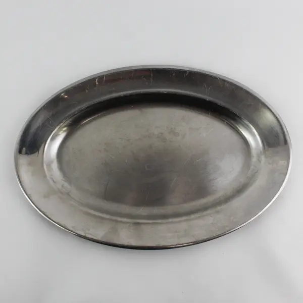 Vintage Scientific 18-8 Stainless Steel Platter Tray 16.25" Sweden
