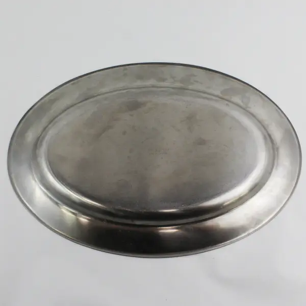 Vintage Scientific 18-8 Stainless Steel Platter Tray 16.25" Sweden