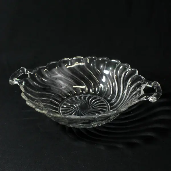 Vintage Fostoria Colony Handled Bowl 10.5 Inch 
