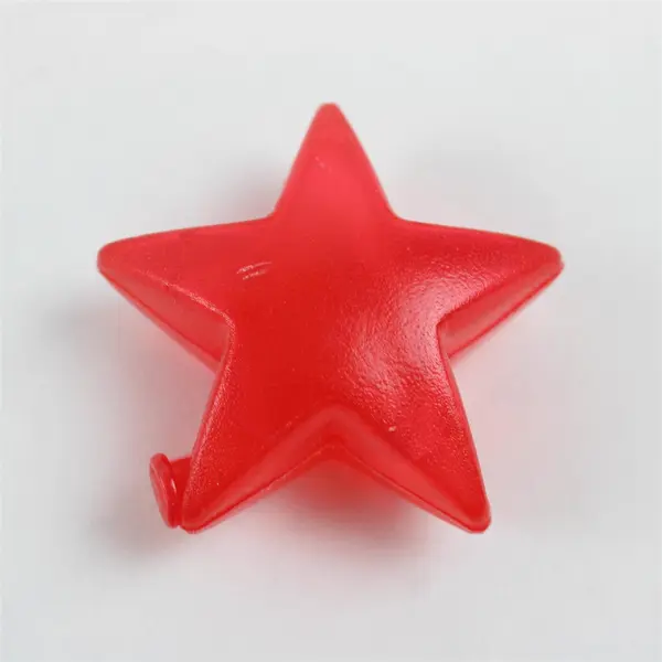 Lot of 16 Plastic Red White Blue Stars Patriotic July 4th Decor