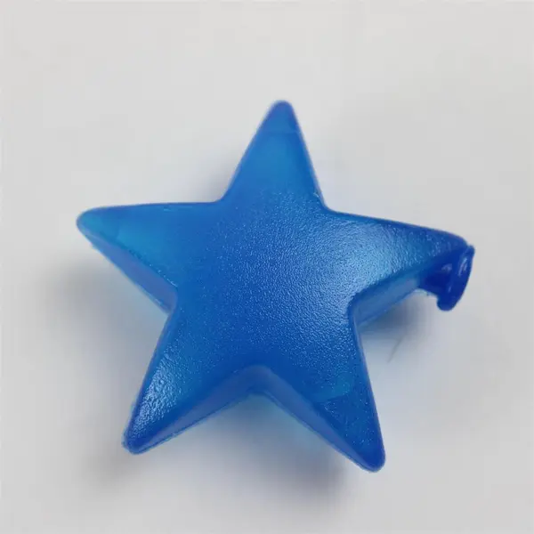 Lot of 16 Plastic Red White Blue Stars Patriotic July 4th Decor