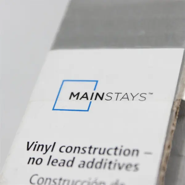 Mainstays White Room Darkening Vinyl Blinds 34" x 72"
