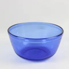 Anchor Ovenware 1.5 Quart Mixing Bowl Cobalt Blue Glass Oven/Microwave Safe