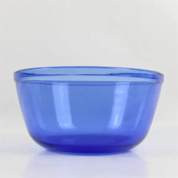 Anchor Ovenware 1.5 Quart Mixing Bowl Cobalt Blue Glass Oven/Microwave Safe