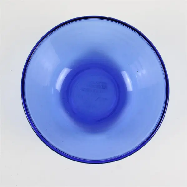 Anchor Ovenware 1.5 Quart Mixing Bowl Cobalt Blue Glass Oven/Microwave Safe