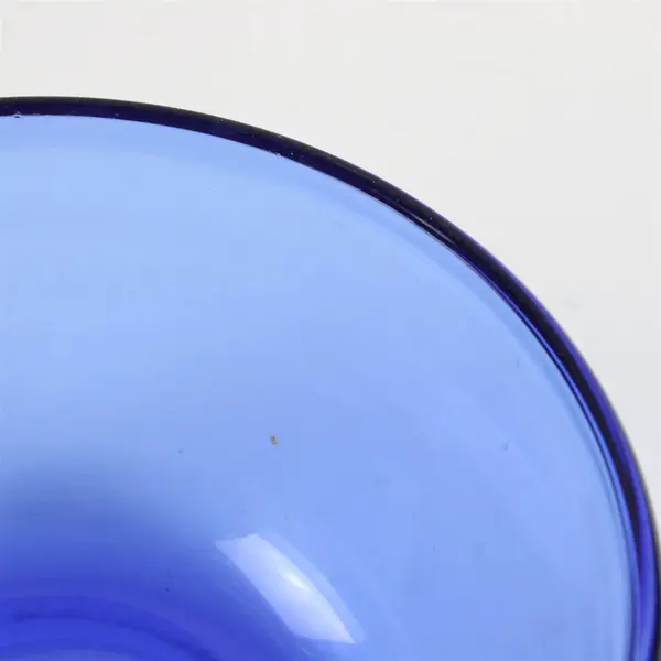 Anchor Ovenware 1.5 Quart Mixing Bowl Cobalt Blue Glass Oven/Microwave Safe