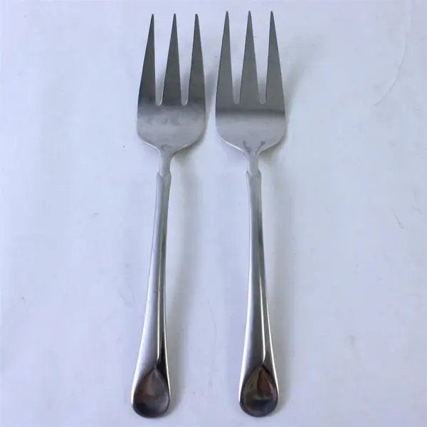 Lot of 2 JA Henckels International Meat Serving Forks Stainless Steel Provence