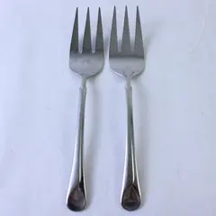 Lot of 2 JA Henckels International Meat Serving Forks Stainless Steel Provence