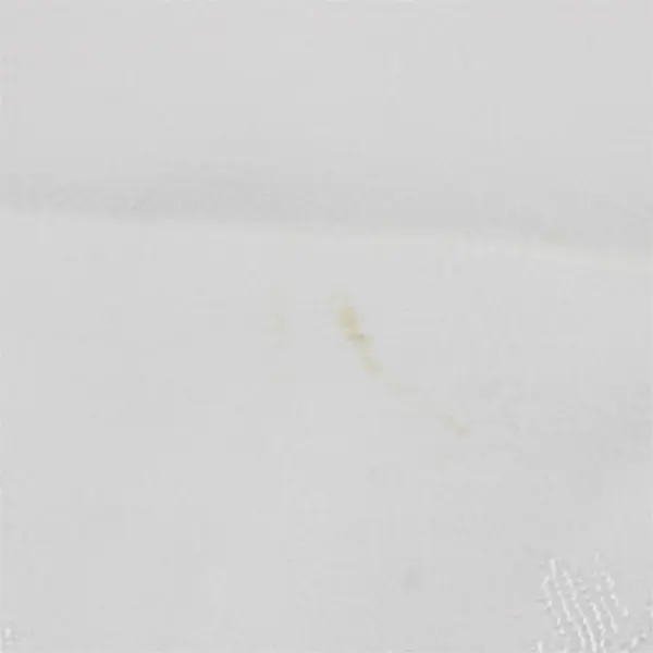 White Damask Rectangular Tablecloth 52" x 80" FLAWED