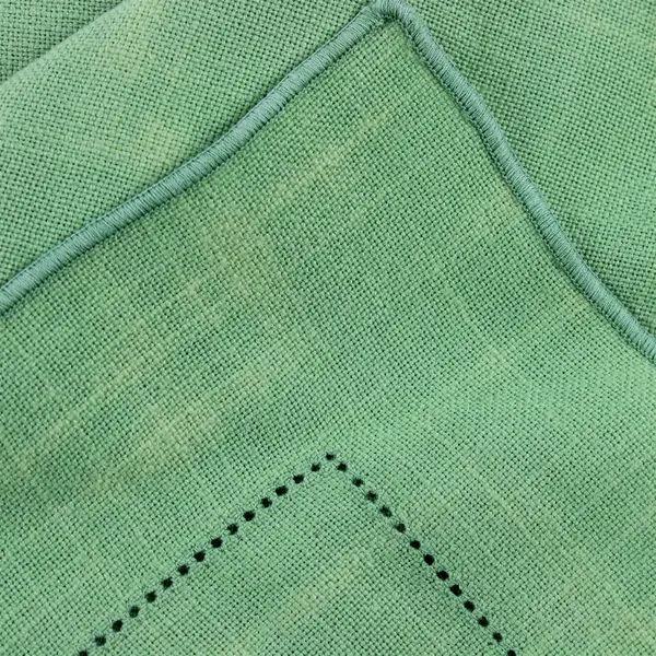 Lime Green Synthetic Fiber Rectangular Tablecloth 56" x 96" FLAWED