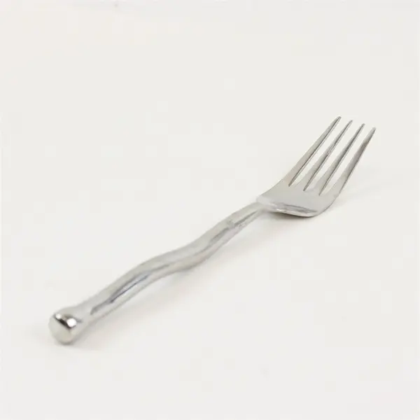 Lot of 3 Gibson Polished Contour Dinner Forks