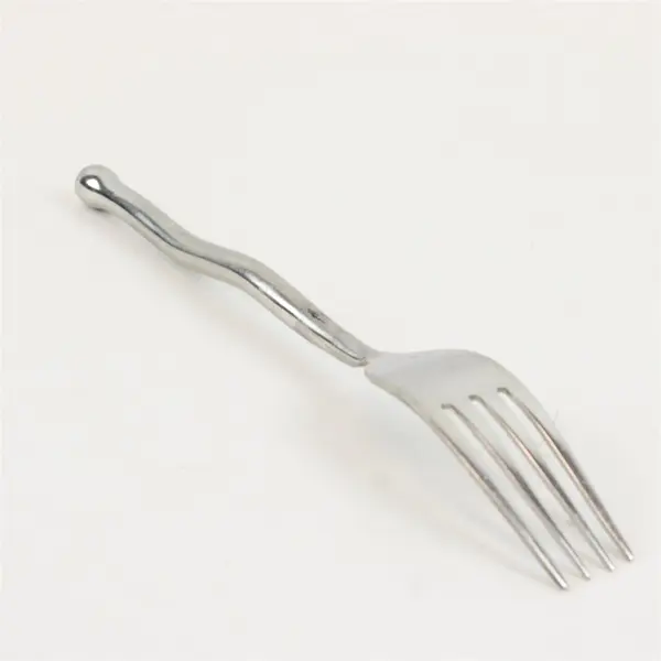 Lot of 3 Gibson Polished Contour Dinner Forks