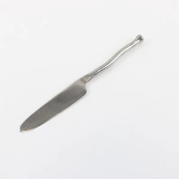 Lot of 3 Gibson Polished Contour Dinner Knives
