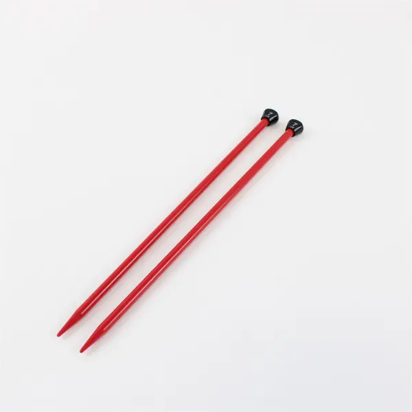 Lot of 3 Pairs Plastic Knitting Needles Size 7 9 15