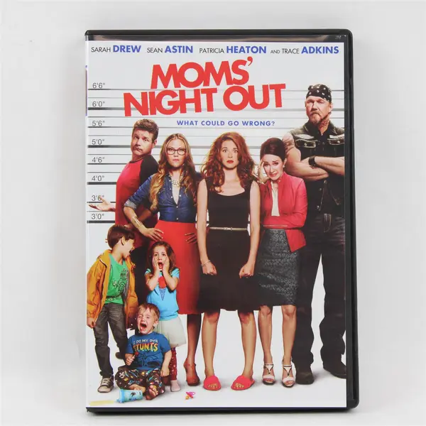 Moms' Night Out DVD