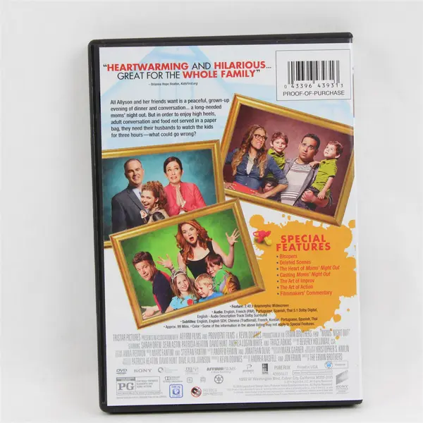Moms' Night Out DVD