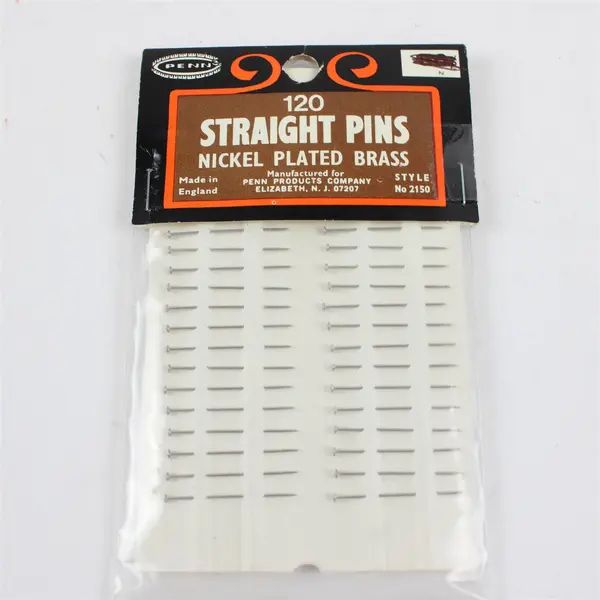 Vintage Lot of 8 Sewing Pin Packs Boxes PRYM Ilse PENN