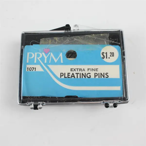 Vintage Lot of 8 Sewing Pin Packs Boxes PRYM Ilse PENN