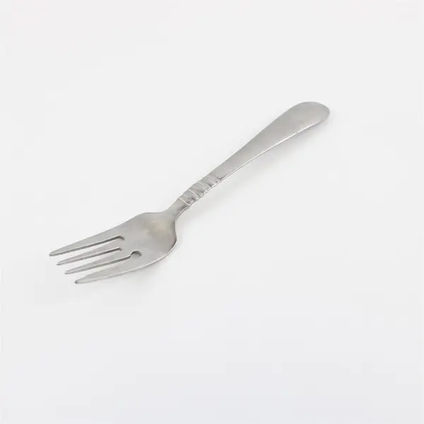 Set of 3 Cuisinart Satin Americana 18/10 Stainless Salad Forks