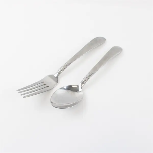 Lot of 3 Cuisinart 18/10 Stainless Flatware Satin Americana