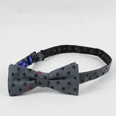 Apt. 9 Card Suit Pattern Adjustable Men's Bowtie