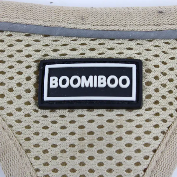 Lot of 2 Boomiboo Dog Harnesses Size Small Pink Beige