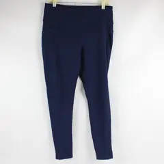 Mondetta Navy Blue Activewear Leggings Pockets Women's Large