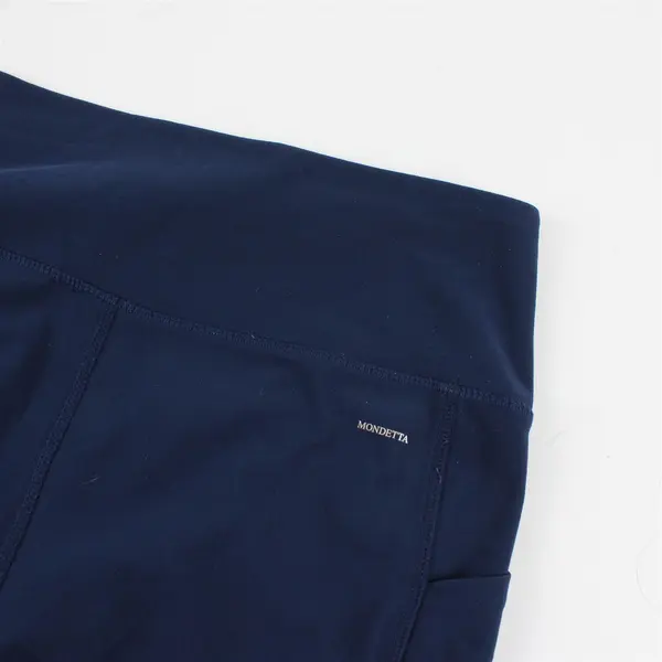 Mondetta Navy Blue Activewear Leggings Pockets Women's Large