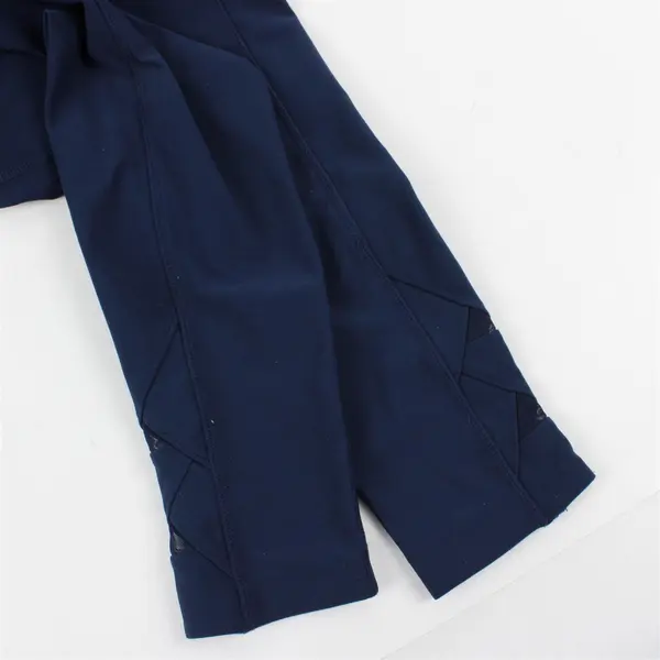 Mondetta Navy Blue Activewear Leggings Pockets Women's Large