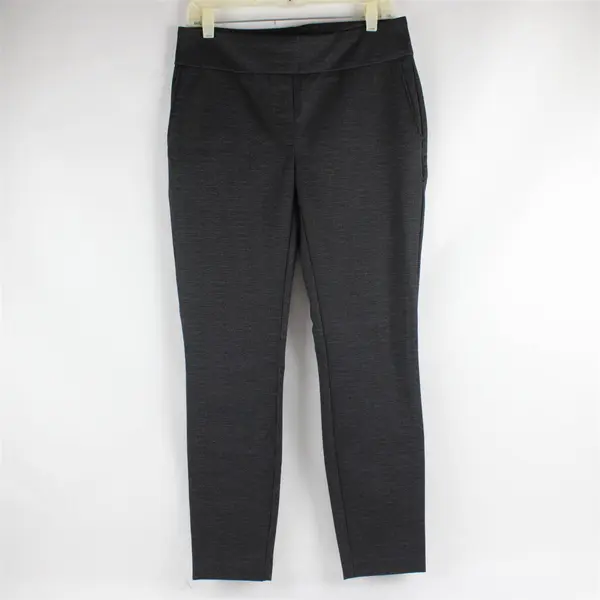 Dalia Dark Gray Pant Leggings Pockets Women's Medium