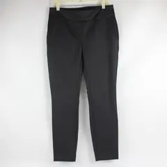 Dalia Dark Gray Pant Leggings Pockets Women's Medium