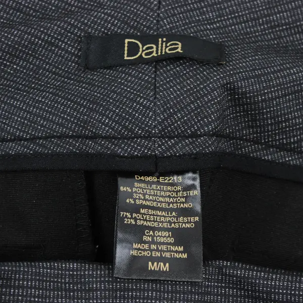 Dalia Dark Gray Pant Leggings Pockets Women's Medium