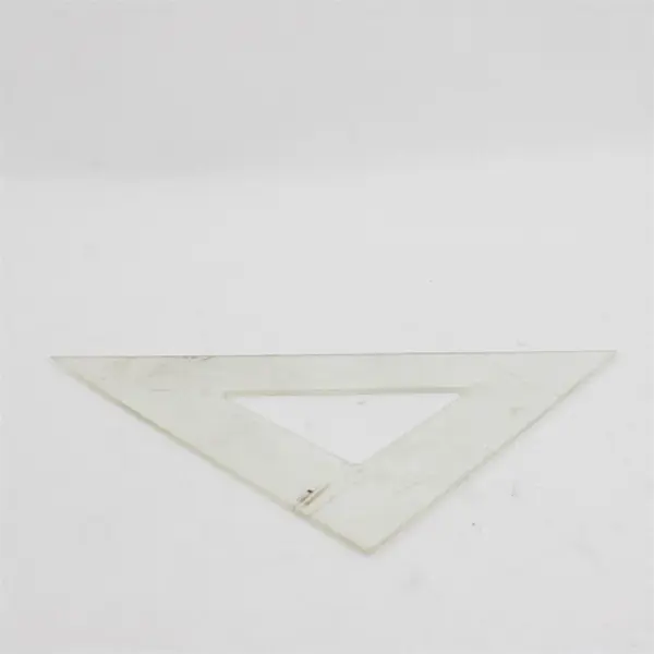 Vintage Drafting Triangle Engineering Ruler Tool Collectible