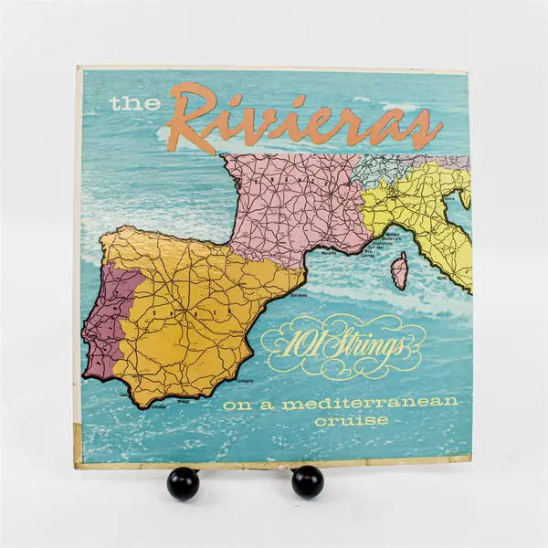 101 Strings The Rivieras On A Mediterranean Cruise 12" Vinyl Record
