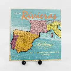 101 Strings The Rivieras On A Mediterranean Cruise 12" Vinyl Record