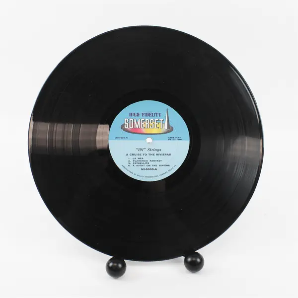 101 Strings The Rivieras On A Mediterranean Cruise 12" Vinyl Record