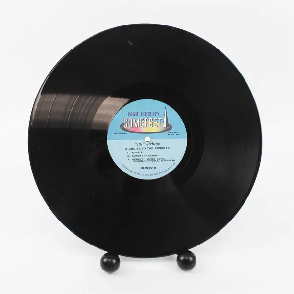 101 Strings The Rivieras On A Mediterranean Cruise 12" Vinyl Record