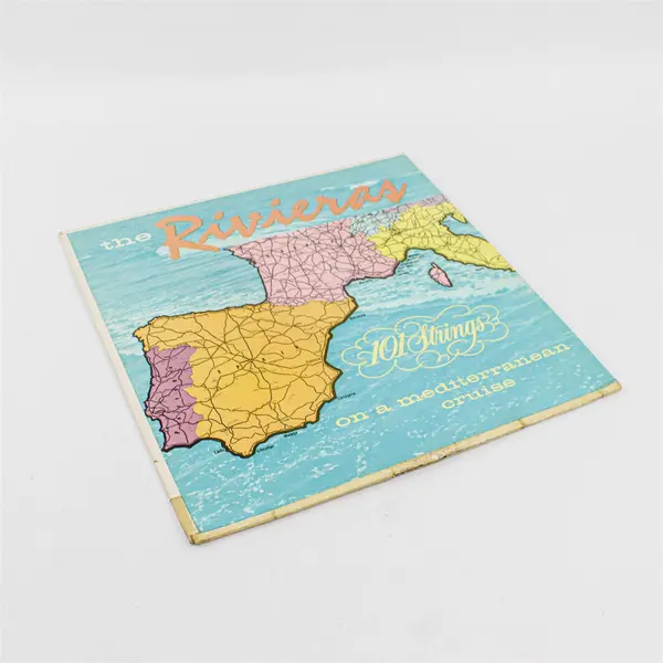 101 Strings The Rivieras On A Mediterranean Cruise 12" Vinyl Record