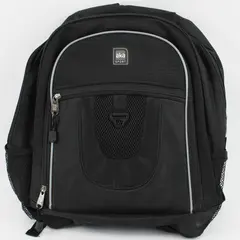 Aka Sport Black Backpack Computer Bag Laptop School Work Travel